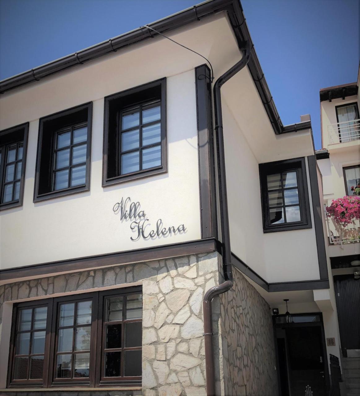 Villa Helena Охрид Экстерьер фото